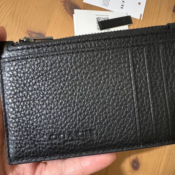 NWT Coach Cosmic Zip Card Case With Rocket Print - Picture 6 of 9